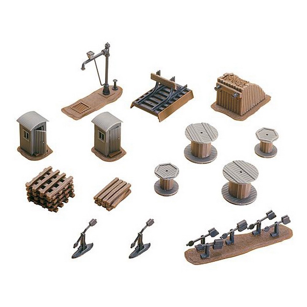 Accessoires construction chantier 1:87, 1:100, 1:120 Miniatures