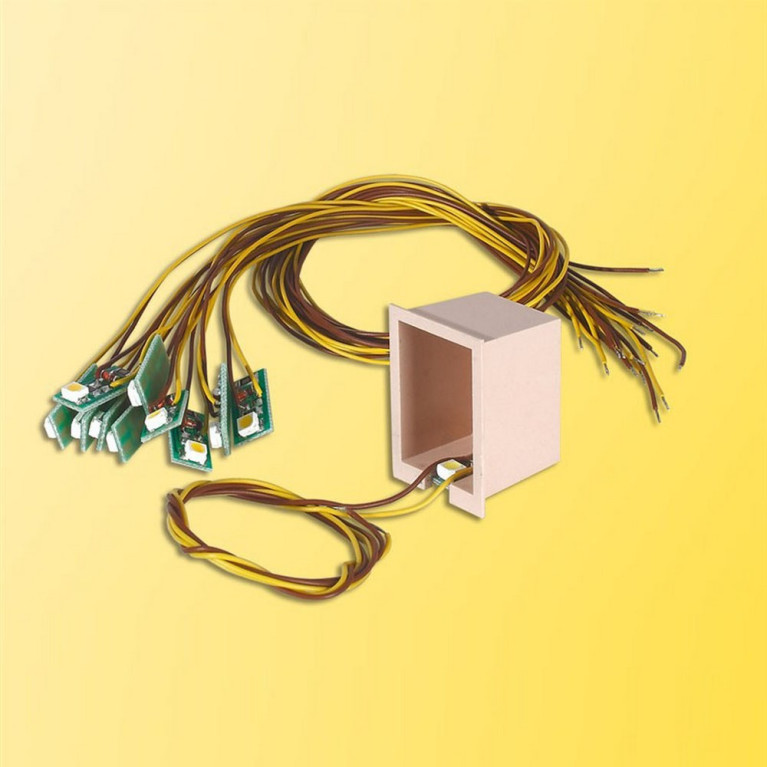 10 LEDS précablées - toutes échelles - VIESSMANN 6008