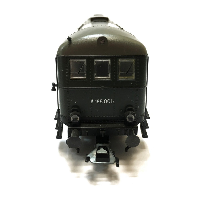 Locomotive type V 188 DB -HO-1/87-MARKLIN 37282 DEP64-27