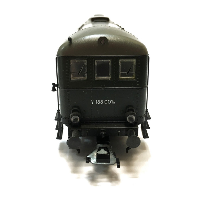 Locomotive type V 188 DB -HO-1/87-MARKLIN 37282 DEP64-27
