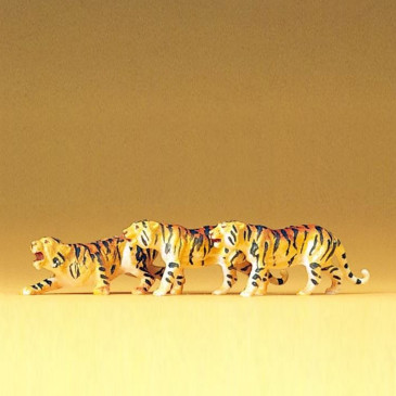 3 tigres -HO-1/87-PREISER 20380