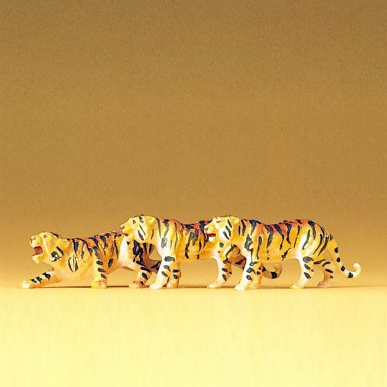 3 tigres -HO-1/87-PREISER 20380