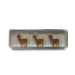 3 lamas -HO-1/87-PREISER 20389