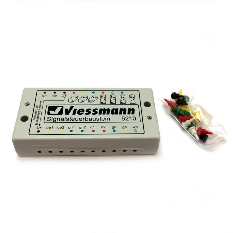 Module de signaux lumineux Français -Toutes échelles-VIESSMANN 5210