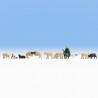 Berger et 8 moutons -N-1/160-NOCH 36750