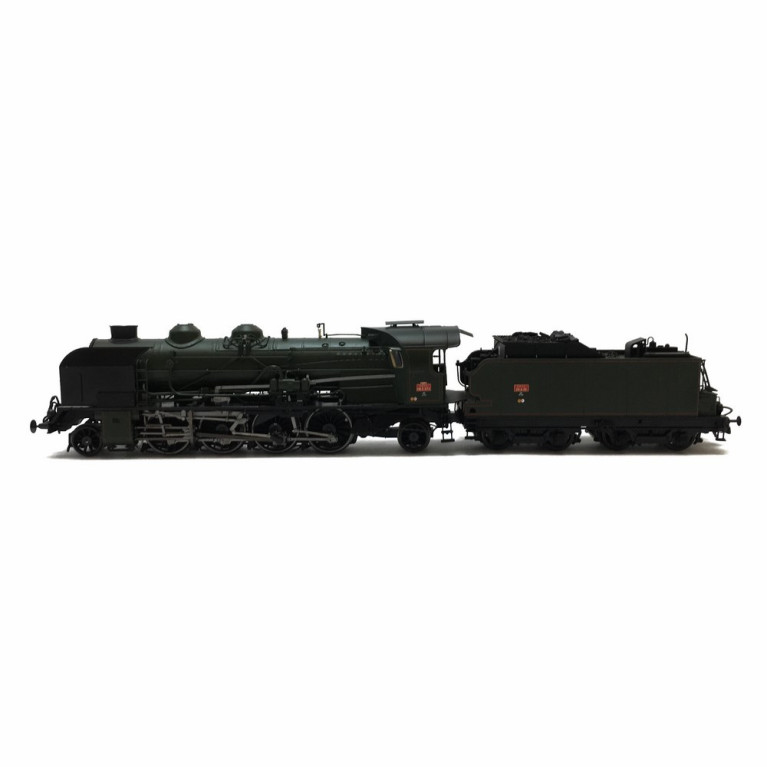 Locomotive 141 F 672 Ales Sncf époque III -HO-1/87-REE MB052