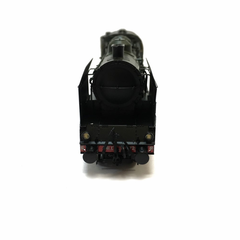 Locomotive 141 F 672 Ales Sncf époque III -HO-1/87-REE MB052