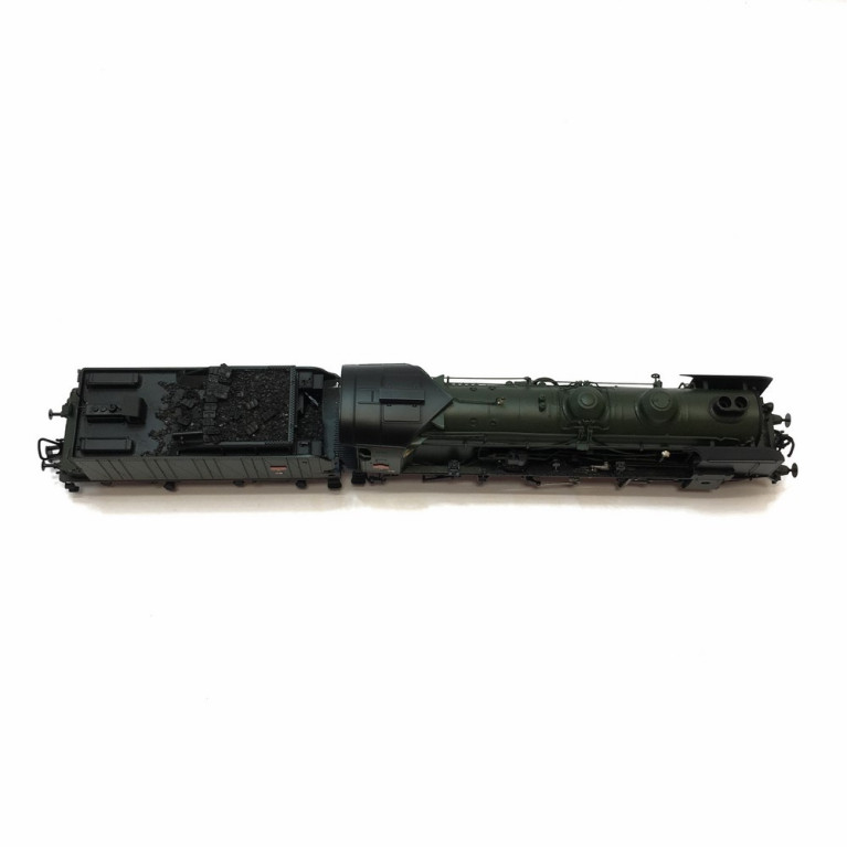 Locomotive 141 F 672 Ales Sncf époque III -HO-1/87-REE MB052