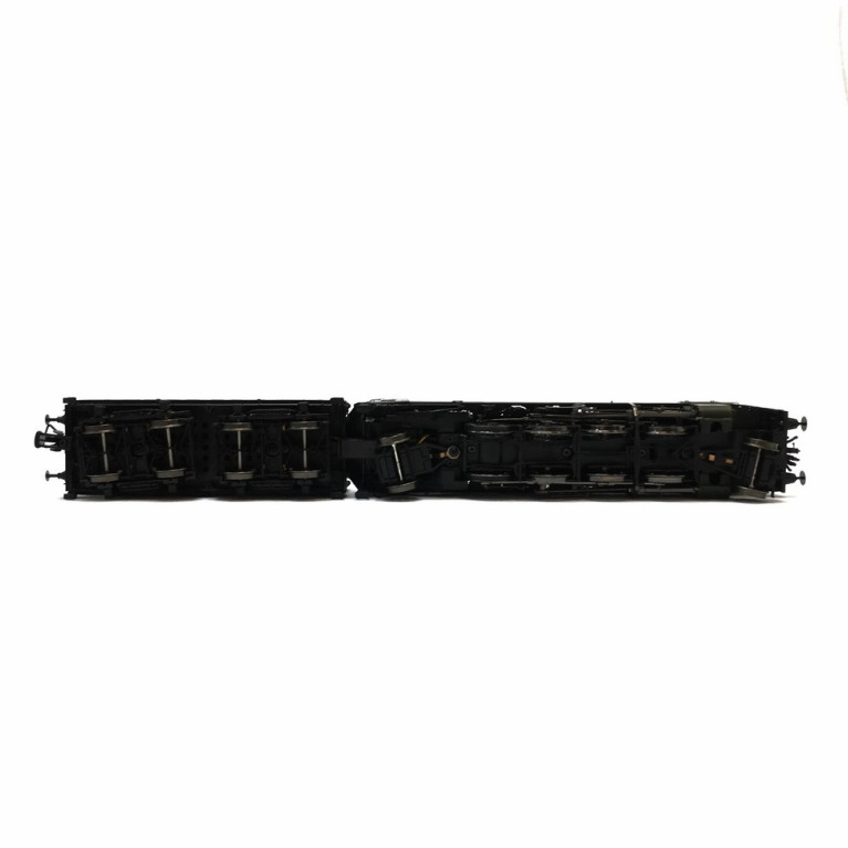 Locomotive 141 F 672 Ales Sncf époque III -HO-1/87-REE MB052