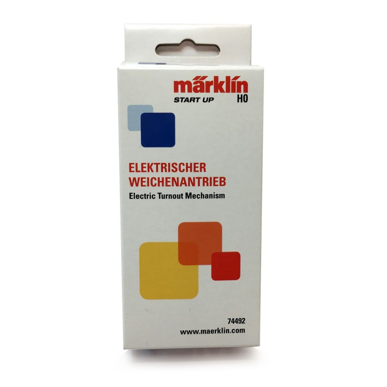 Moteur d'aiguillage électrique-HO 1/87-MARKLIN 74492