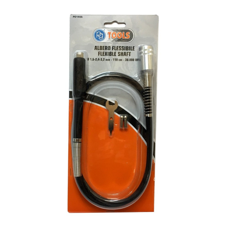 Rallonge flexible + accessoires - PGTOOLS PG144A