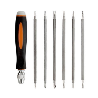 Set de tournevis 12 embouts - PGTOOLS PGT080