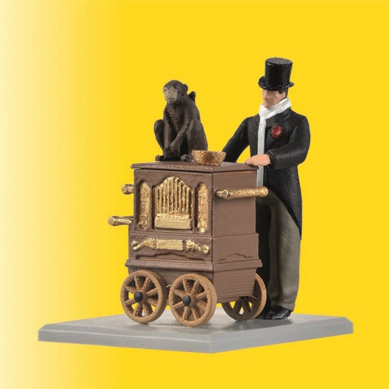 Objet animée divers échelle HO 1/87 pour le modélisme ferroviaire