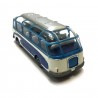 Bus Setra S6 bleu et blanc -HO-1/87-BREKINA 56017