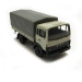 DAF F 900 gris clair baché -HO-1/87-BREKINA 34801