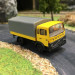 Volvo F 613 Jaune baché-HO-1/87-BREKINA 34750