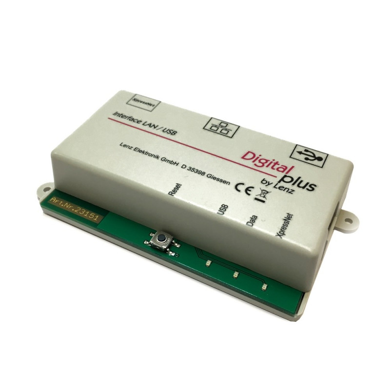 Interface LAN/USB-DIgital Plus LENZ 23151