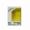 Cabine téléphonique avec éclairage à led-HO-1/87-VIESSMANN 5073