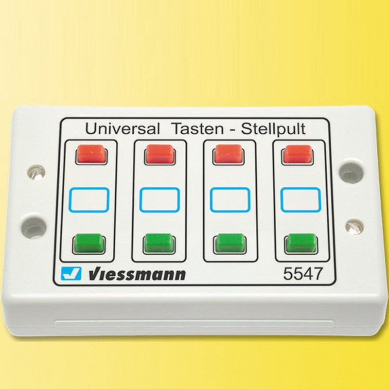 Panneau de commande pour aiguillages -Toutes échelles-VIESSMANN 5547