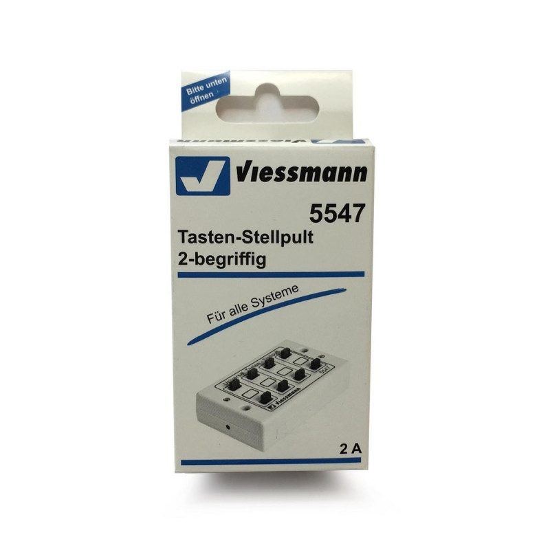 Panneau de commande pour aiguillages -Toutes échelles-VIESSMANN 5547