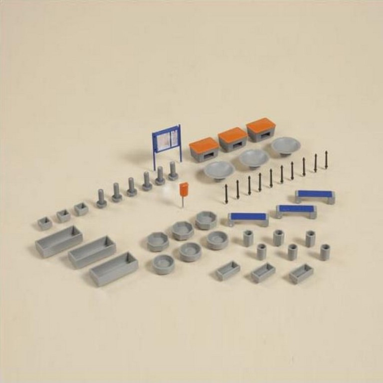 Set de décors urbain-HO-1/87-AUHAGEN  41639