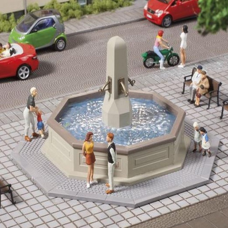 Fontaine urbaine-HO-1/87-AUHAGEN 41629