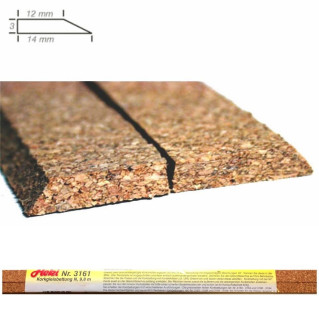 Noch Ballast En Liège 50492 – Tapis De Voie 500x28x2 Mm Pour Échelle N Et H0e