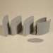 4 Piliers de pont ovales-HO-TT-AUHAGEN 48657
