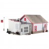 Ancienne station service -HO-1/87-WOODLAND SCENICS BR5025