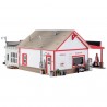 Ancienne station service -HO-1/87-WOODLAND SCENICS BR5025