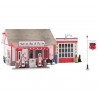 Ancienne station service -HO-1/87-WOODLAND SCENICS BR5025