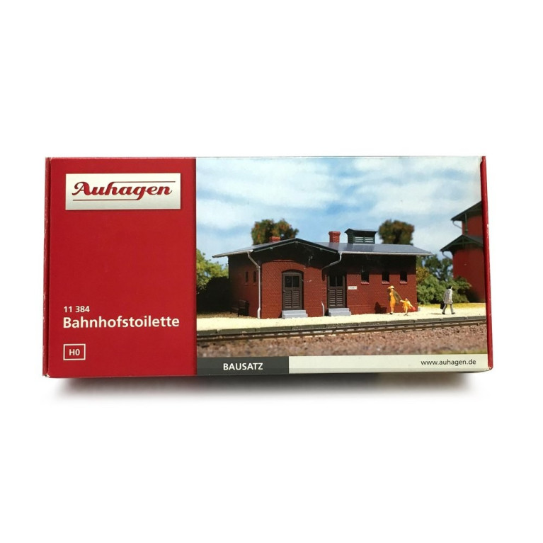 Toilettes de gare-HO 1/87-AUHAGEN 11384
