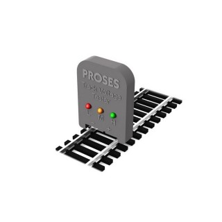 Testeur de tension pour vos rails-Z/N/TT/HO/OO-PROSES VT-001