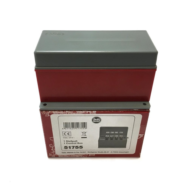 Boitier de commande à 4 interrupteurs -G 1/22.5-LGB 51755