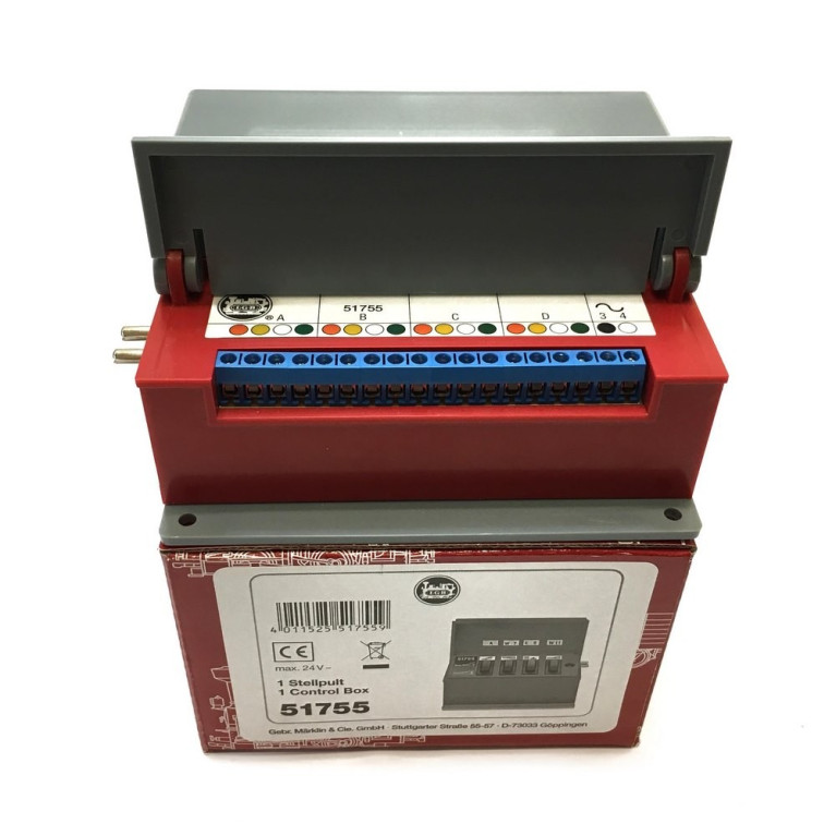 Boitier de commande à 4 interrupteurs -G 1/22.5-LGB 51755