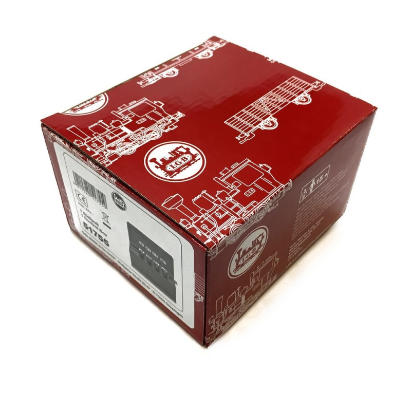 Boitier de commande à 4 interrupteurs -G 1/22.5-LGB 51755