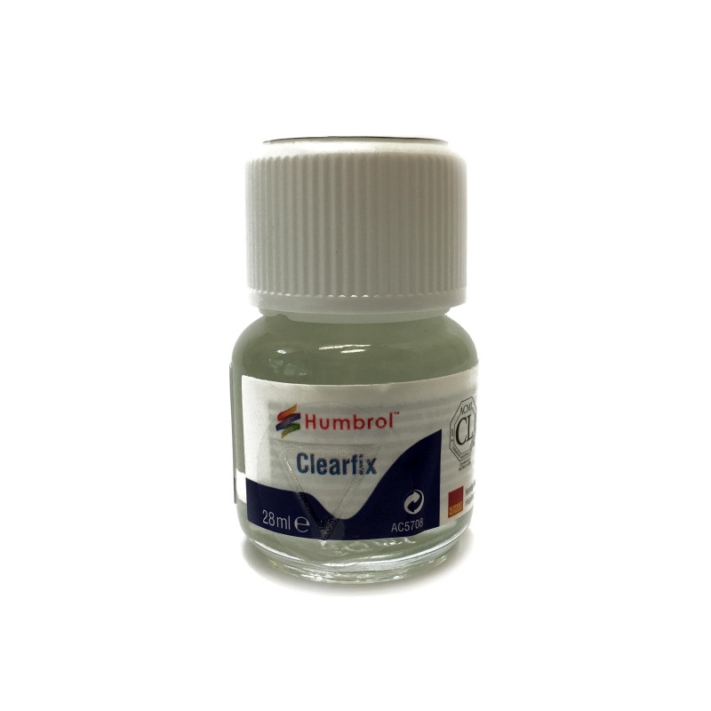 Clearfix, produit adhésif pour plastique transparent-Humbrol AC5708 Clearfix, produit adhésif pour plastique transparent-Humbrol AC5708
