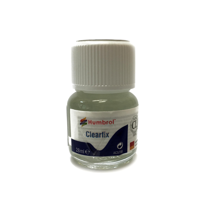 Clearfix, produit adhésif pour plastique transparent-Humbrol AC5708