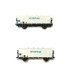 Coffret de 2 wagons INTERFRIGO Sncf époque IV-HO-1/87-LSMODELS 30512