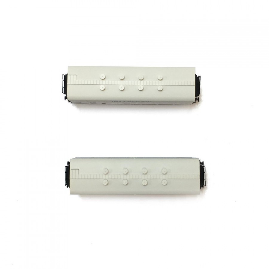 Coffret de 2 wagons INTERFRIGO Sncf époque IV-HO-1/87-LSMODELS 30512