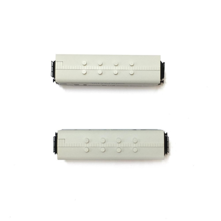 Coffret de 2 wagons INTERFRIGO Sncf époque IV-HO-1/87-LSMODELS 30512