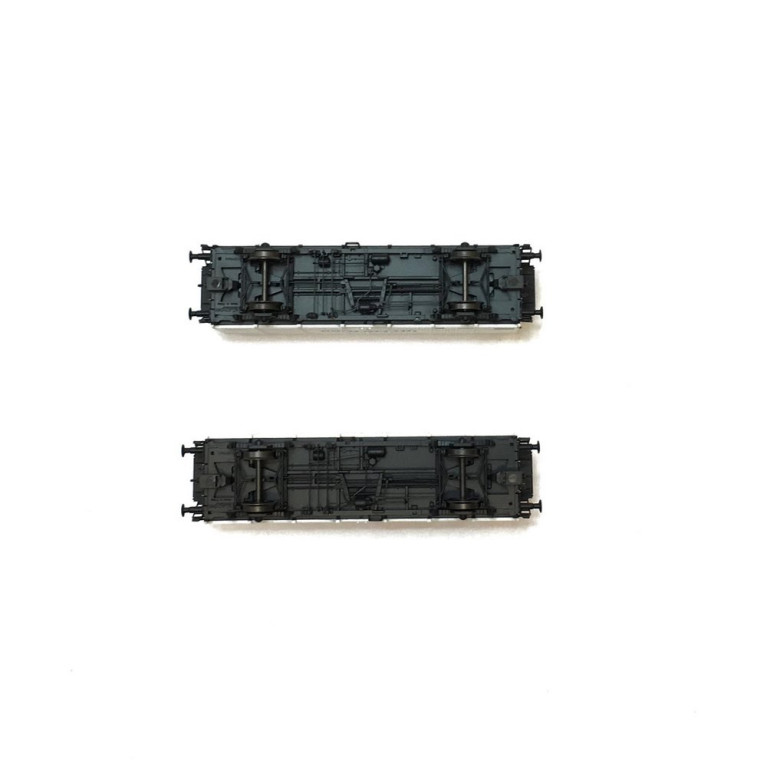 Coffret de 2 wagons INTERFRIGO Sncf époque IV-HO-1/87-LSMODELS 30512