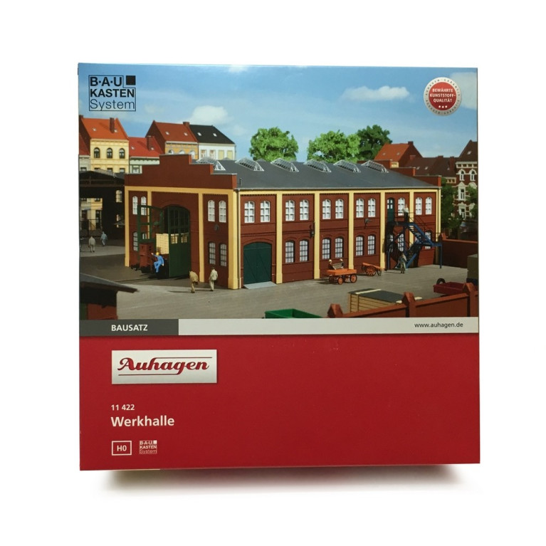 Hall d'usine-HO 1/87-AUHAGEN 11422