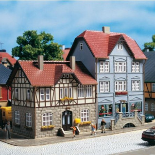 Maisons de ville HO 1/87-AUHAGEN 12346