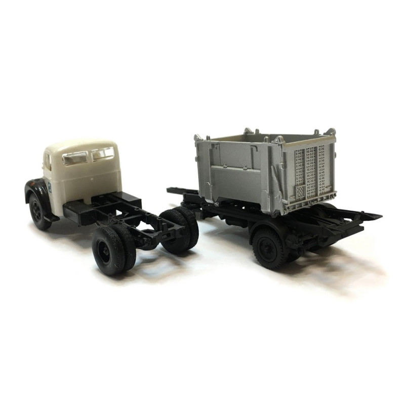 Berliet TLR 8 SNCF -HO-1/87-BREKINA 85427