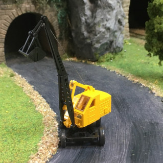 Grue mobile à godet-HO 1/87-SAI 875