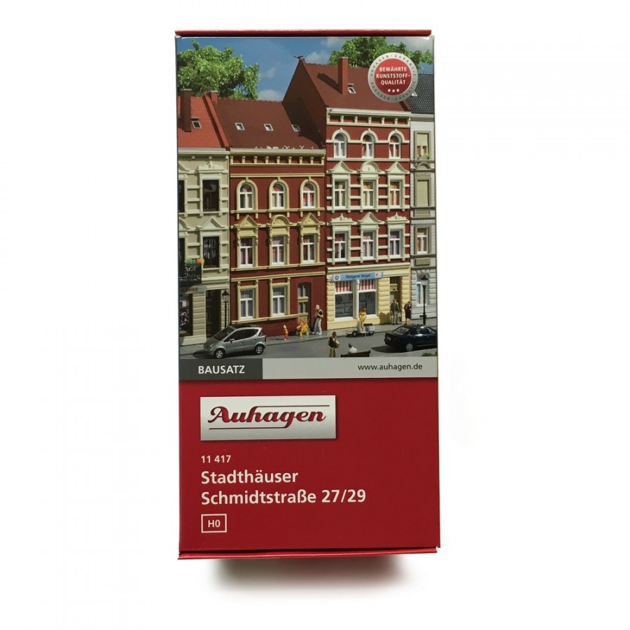 Grandes maisons de ville-HO 1/87-AUHAGEN 11417