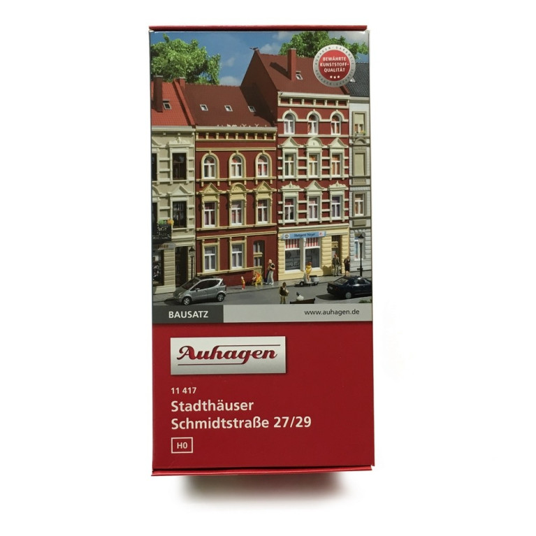 Grandes maisons de ville-HO 1/87-AUHAGEN 11417