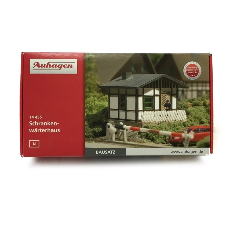 Maison de garde-barrière-N 1/160-AUHAGEN 14455