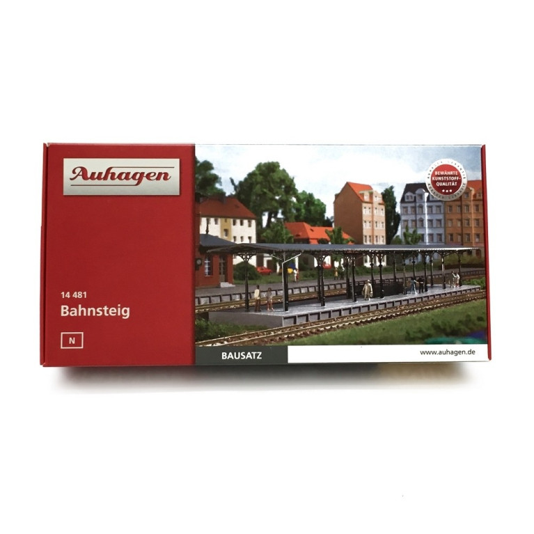 Quai couvert-N 1/160-AUHAGEN 14481